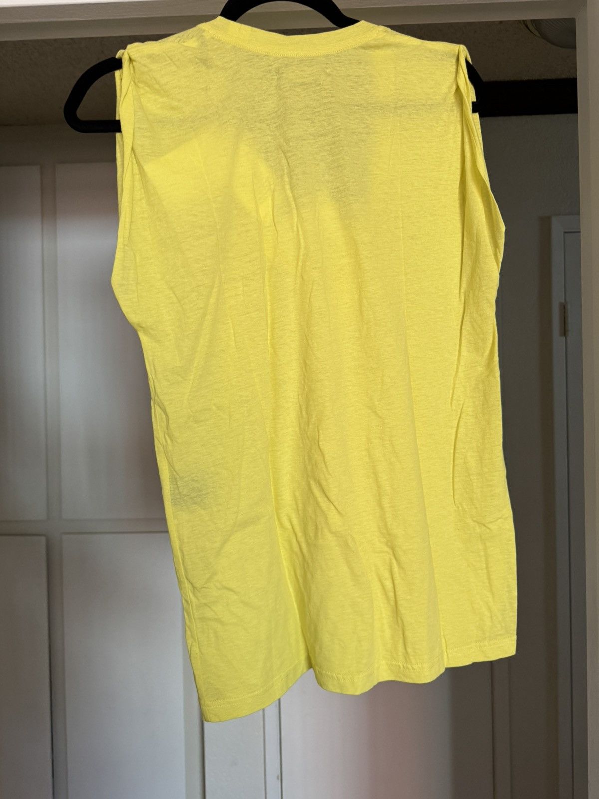 Isabel Marant Isabel Marant Yellow T-Shirt Size M Size M / US 6-8 / IT 42-44 - 4 Thumbnail