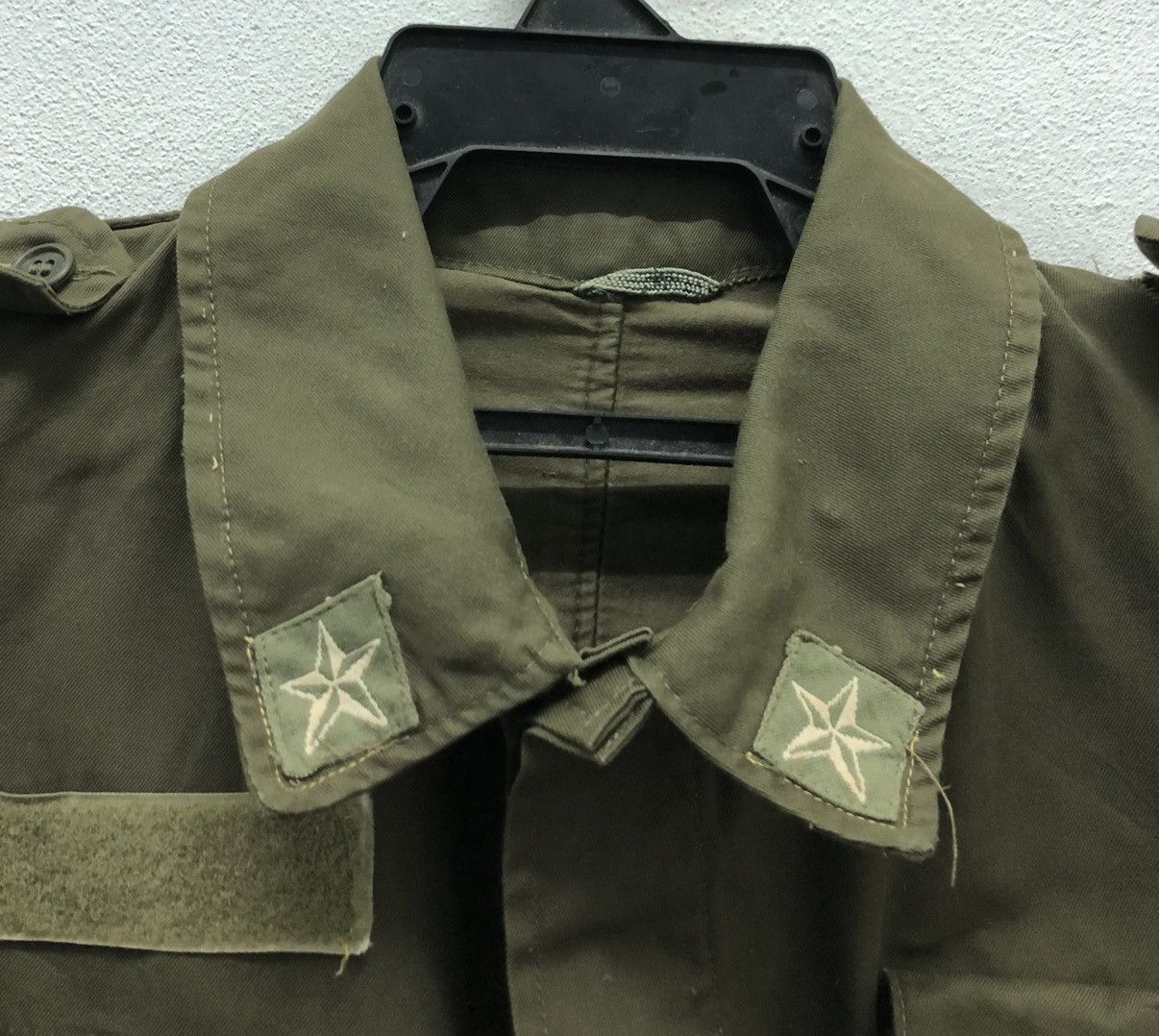Vintage Vintage Military Jacket Size US L / EU 52-54 / 3 - 3 Thumbnail