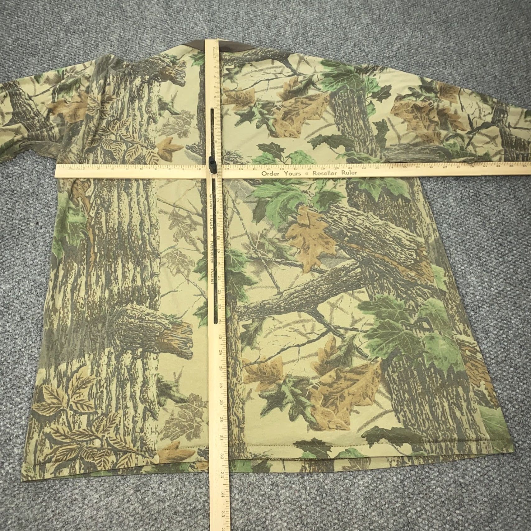Vintage VINTAGE RedHead Shirt Mens 3XL Camouflage Long Sleeve Pocket Hunting 90s USA Tree Camouflage Shirt Mens 3XL Size US XXL / EU 58 / 5 - 6 Thumbnail
