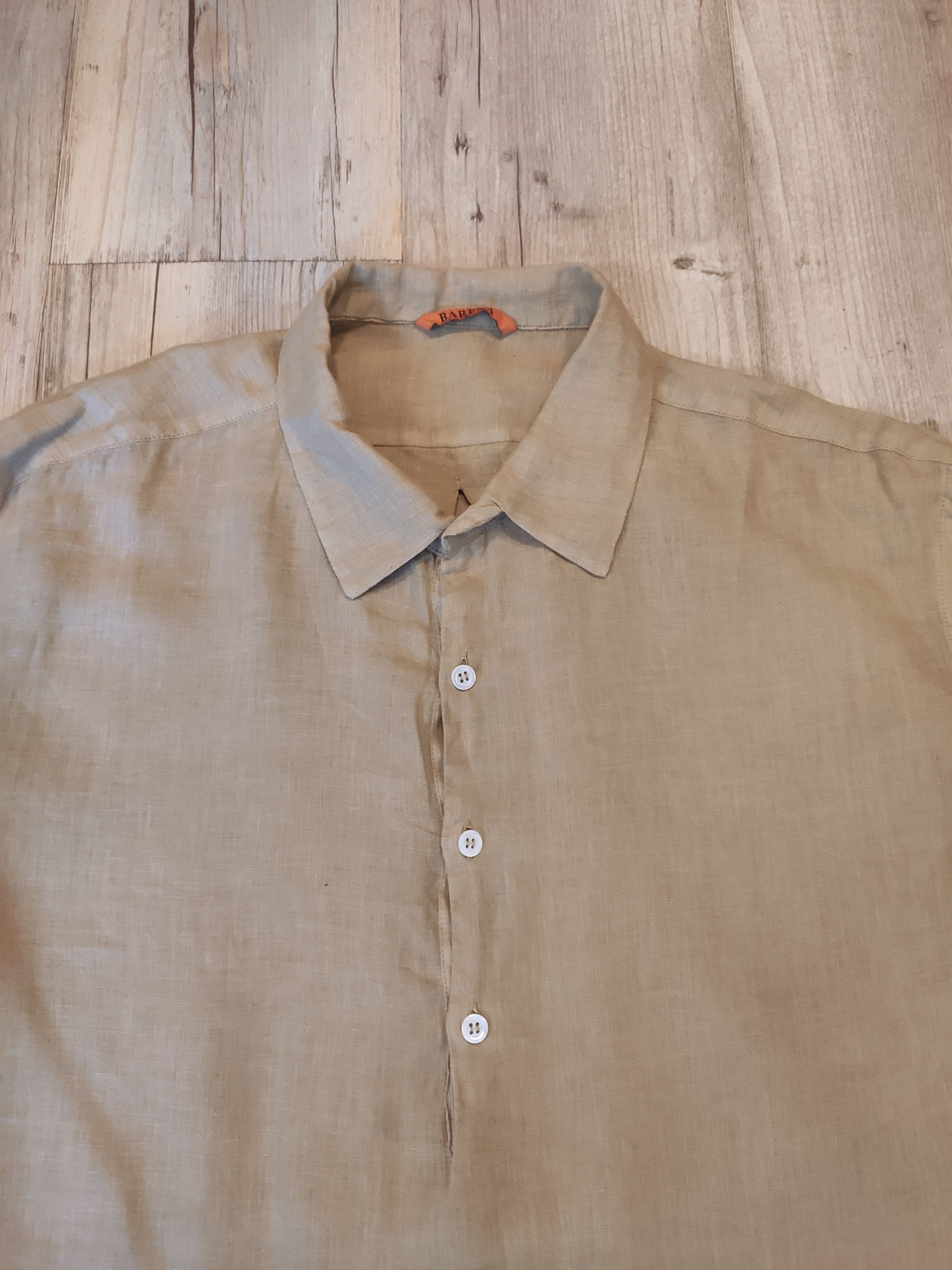 NEW! Linen shirt.Like Archivio J.M.Ribot or Deepti