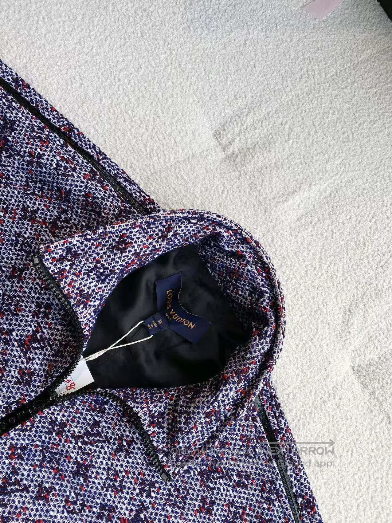 Louis Vuitton Louis Vuitton The old flower is full of printed coats| Size XS / US 0-2 / IT 36-38 - 4 Thumbnail