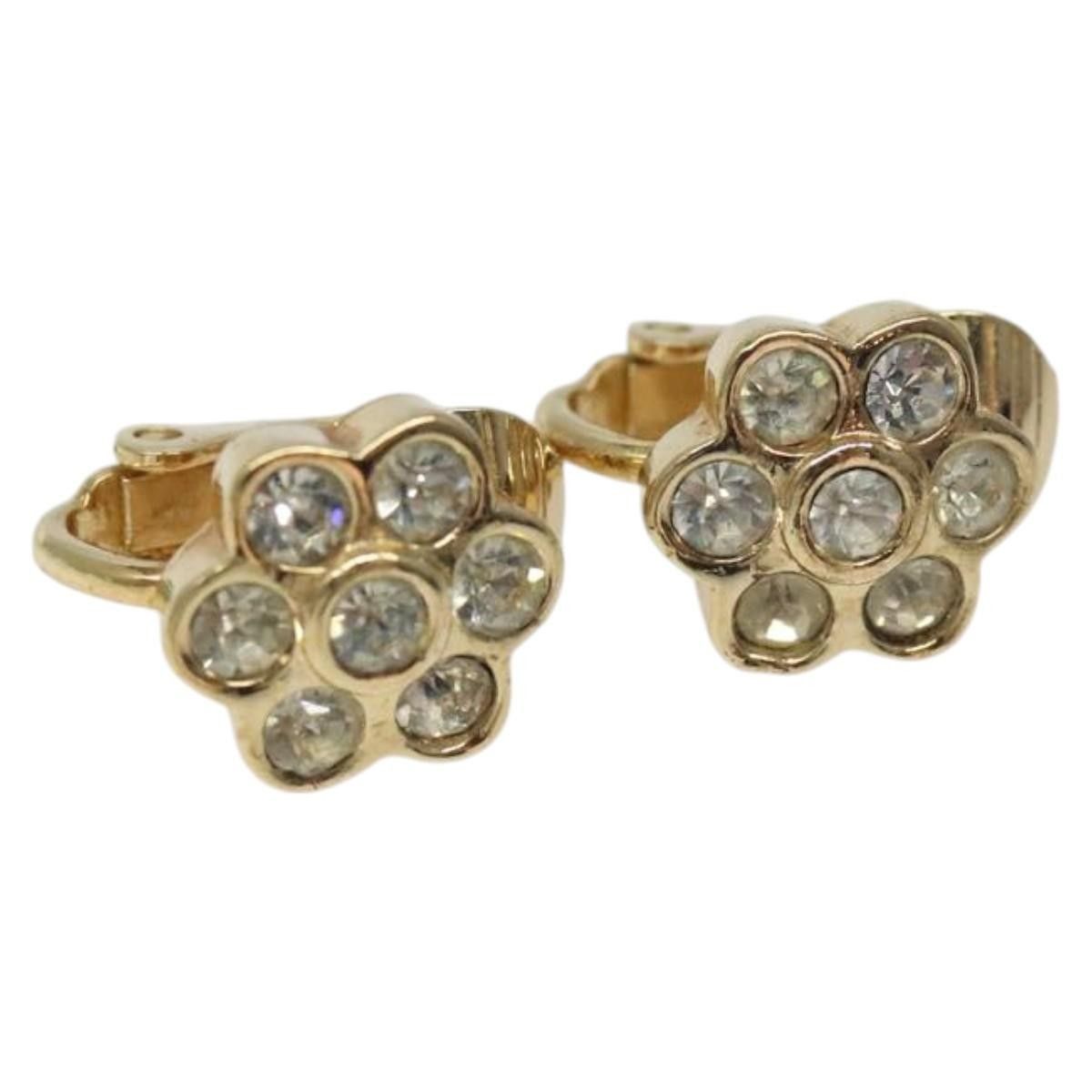 Dior Christian Dior Vintage clip-on earrings Metal Size ONE SIZE - 1 Thumbnail