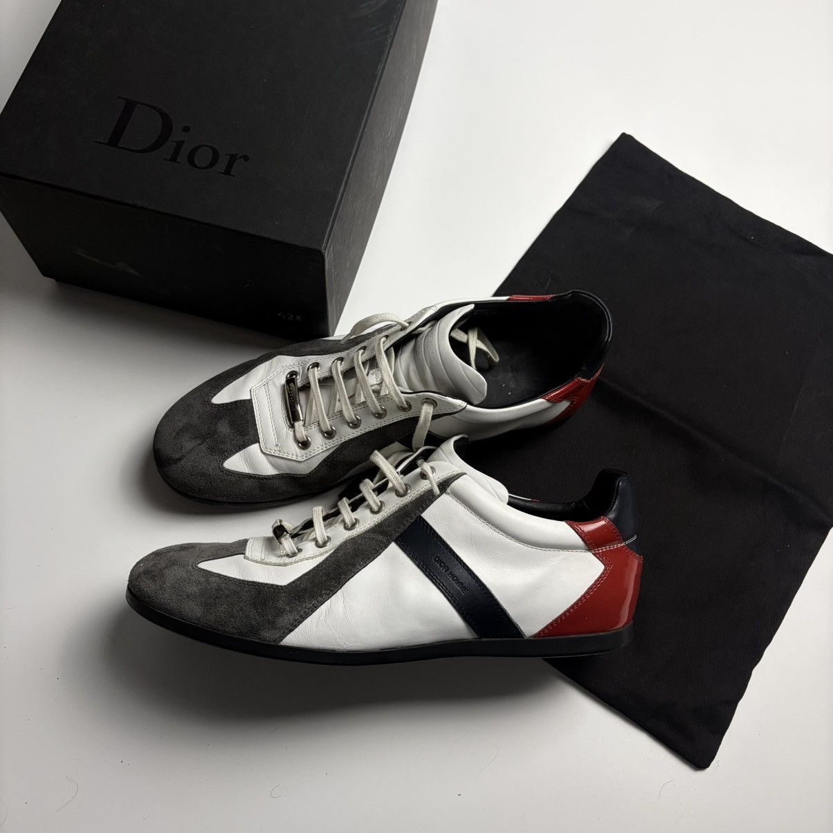 Dior × Hedi Slimane Dior Homme Hedi Slimane Archive Low Top