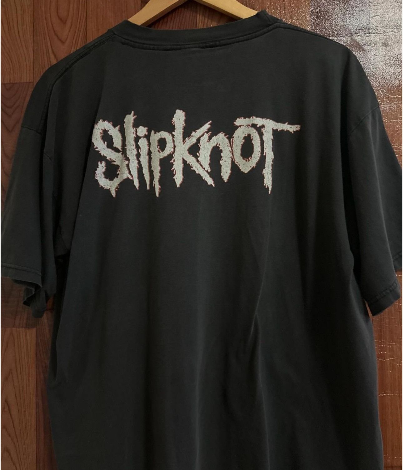 Band Tees × Vintage Slipknot Size US S / EU 44-46 / 1 - 6 Thumbnail