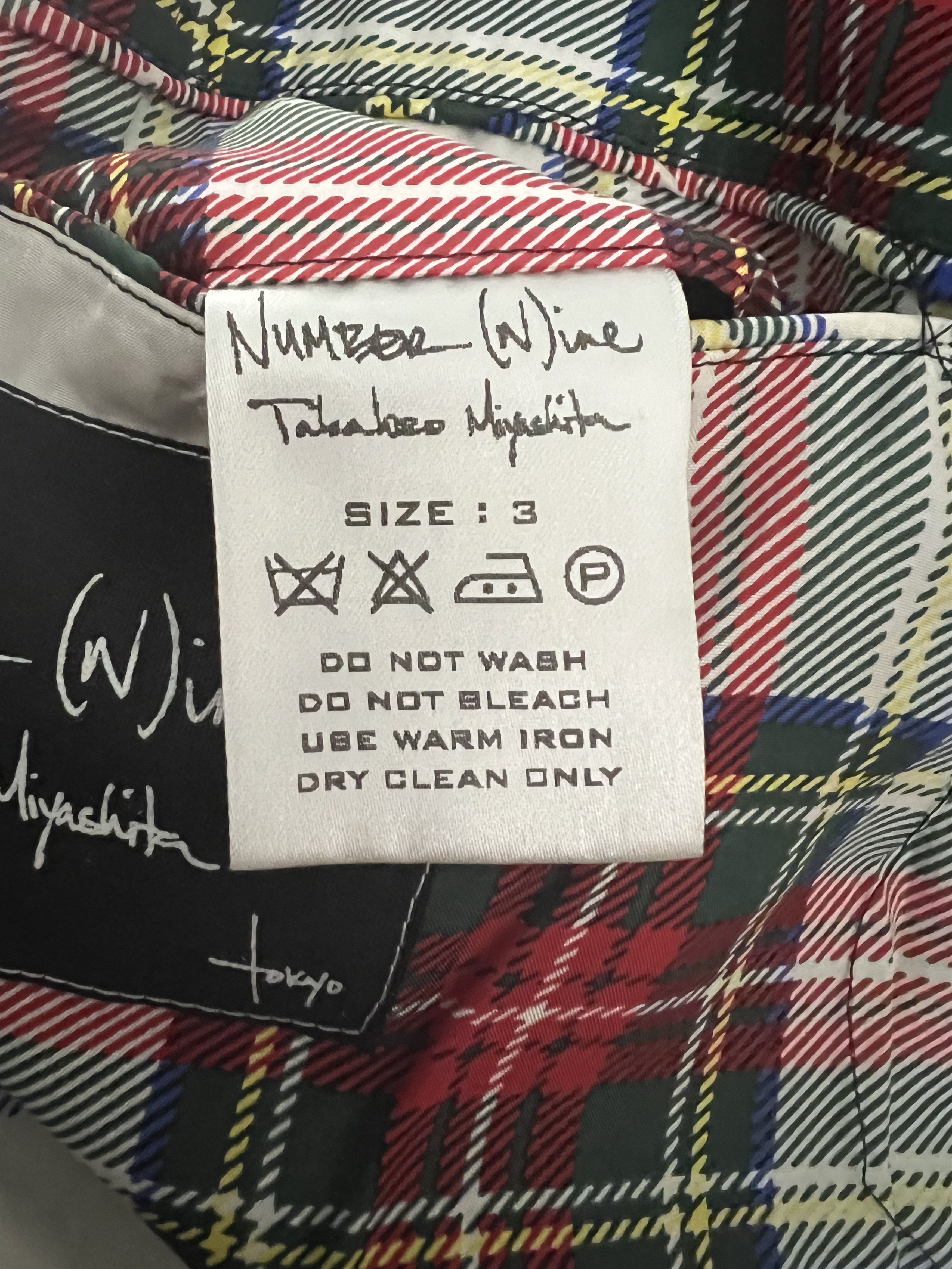 Number (N)ine Runway SS05 "Night Crawler"Sleeveless Trench Vest Size US L / EU 52-54 / 3 - 18 Thumbnail