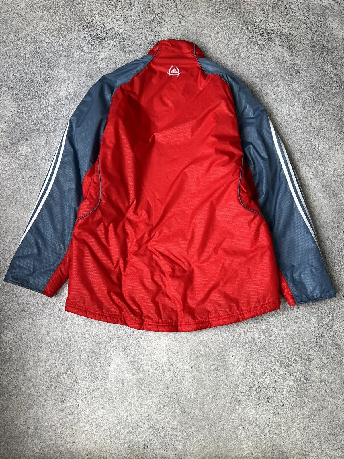Adidas × Vintage Bayern Munchen Vintage Y2K Adidas Soccer Puffer Jacket Size US XL / EU 56 / 4 - 13 Thumbnail