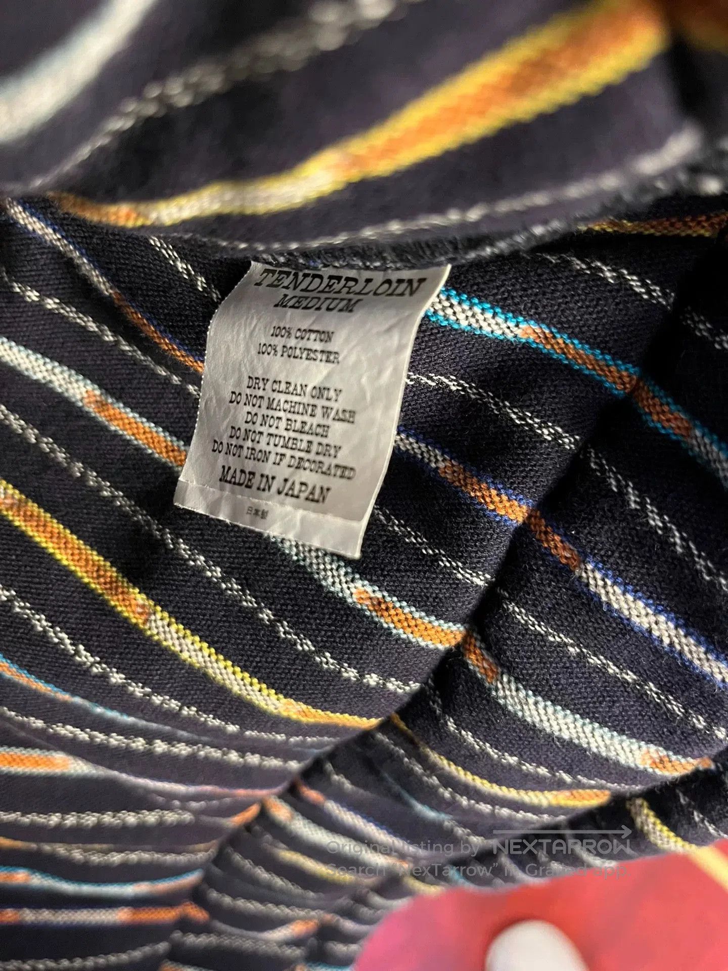 Tenderloin Tenderloin Cotton Vest Medium Size. Size US M / EU 48-50 / 2 - 5 Thumbnail