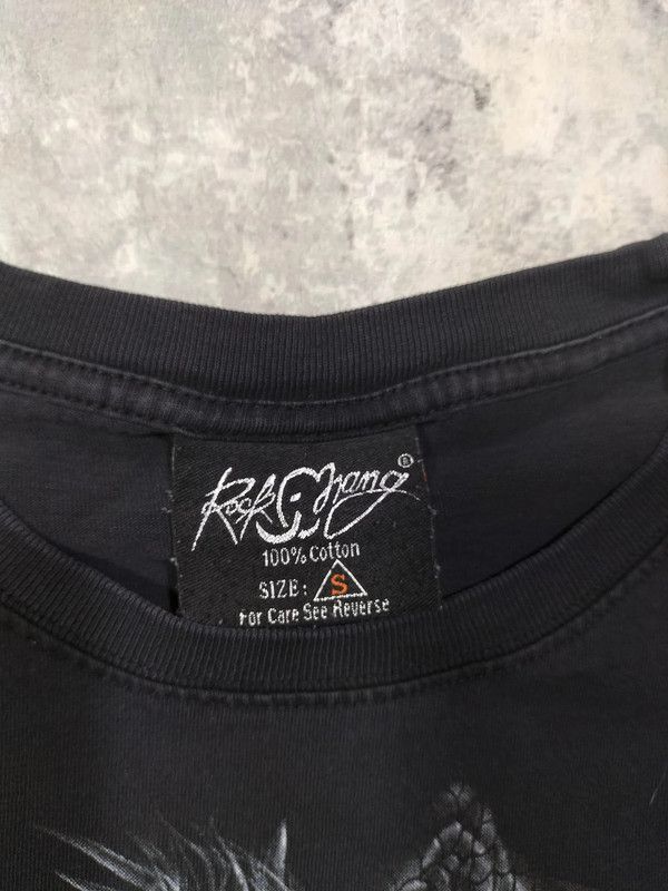 Japanese Brand vtg balenciaga ken carson type dragon skull tshirt edgy emo Size US M / EU 48-50 / 2 - 3 Thumbnail