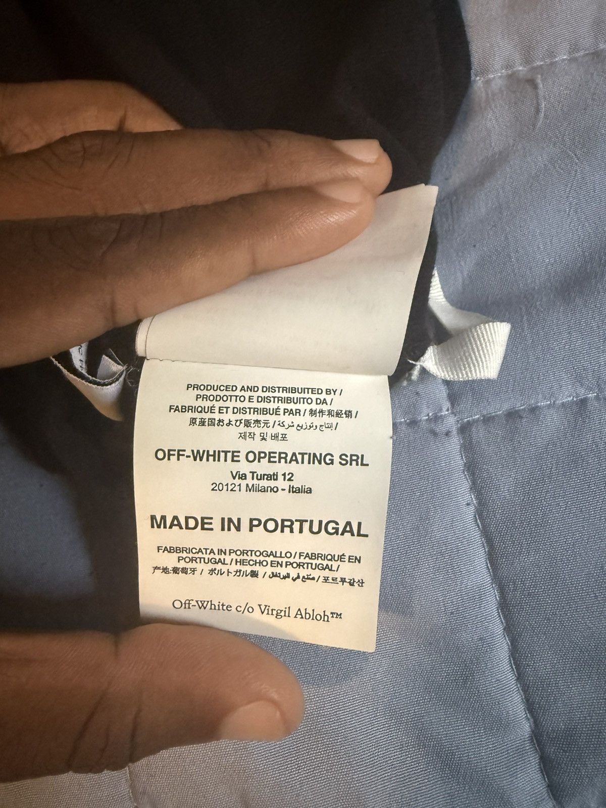 Off-White Off-White Shirt Size US M / EU 48-50 / 2 - 8 Thumbnail