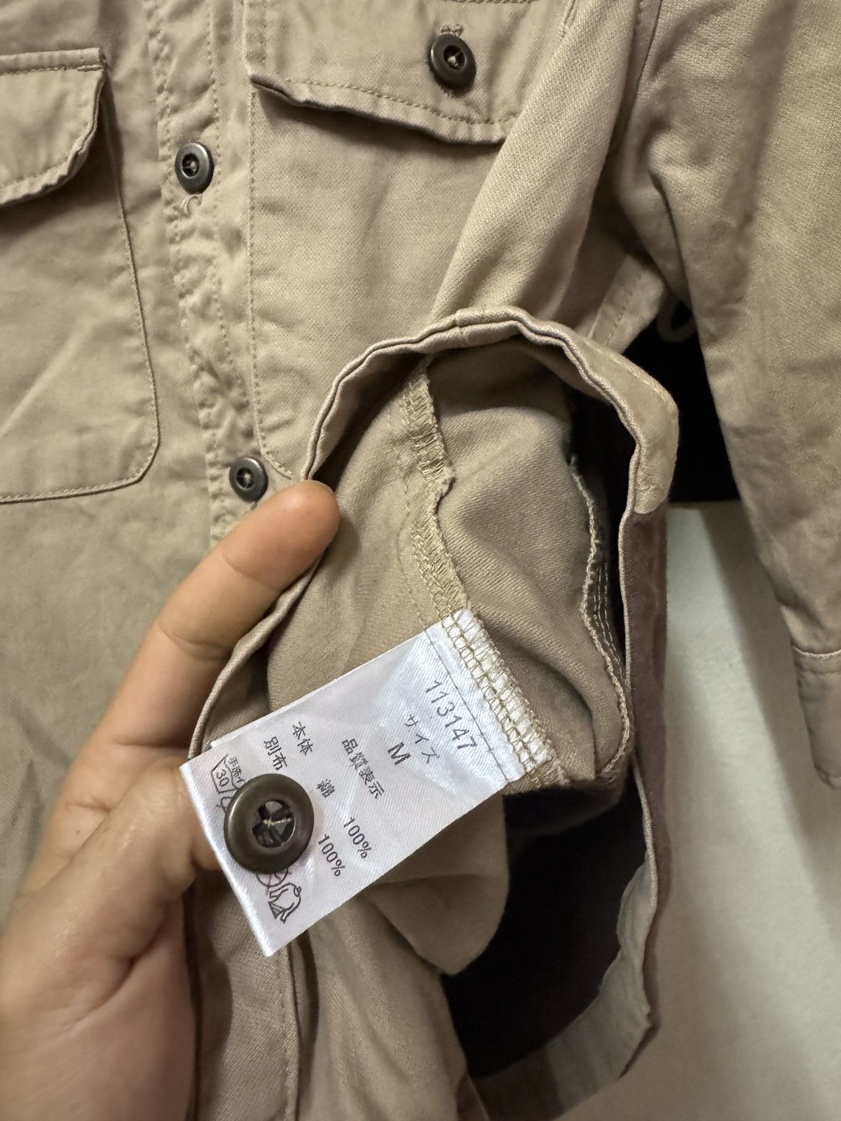 Japanese Brand If Six Was Nine x Japanese Brand Size US M / EU 48-50 / 2 - 4 Thumbnail