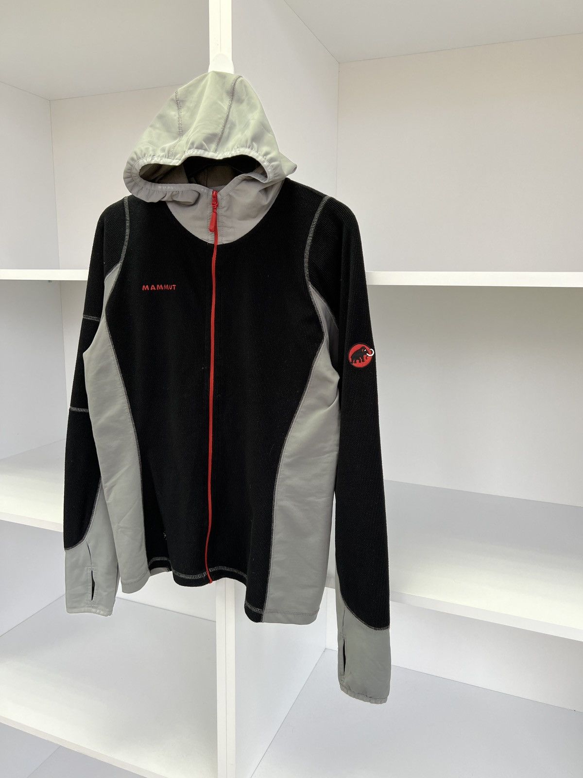 Mammut × Vintage Vintage Mammut Yukon Tech Zip Jacket Size US L / EU 52-54 / 3 - 6 Thumbnail