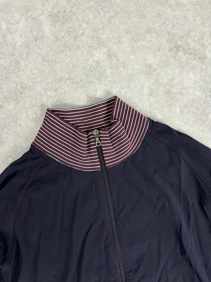 Prada 2000s Prada Navy & Bordeaux Windbreaker Zip-up Jacket Size US M / EU 48-50 / 2 - 4 Thumbnail