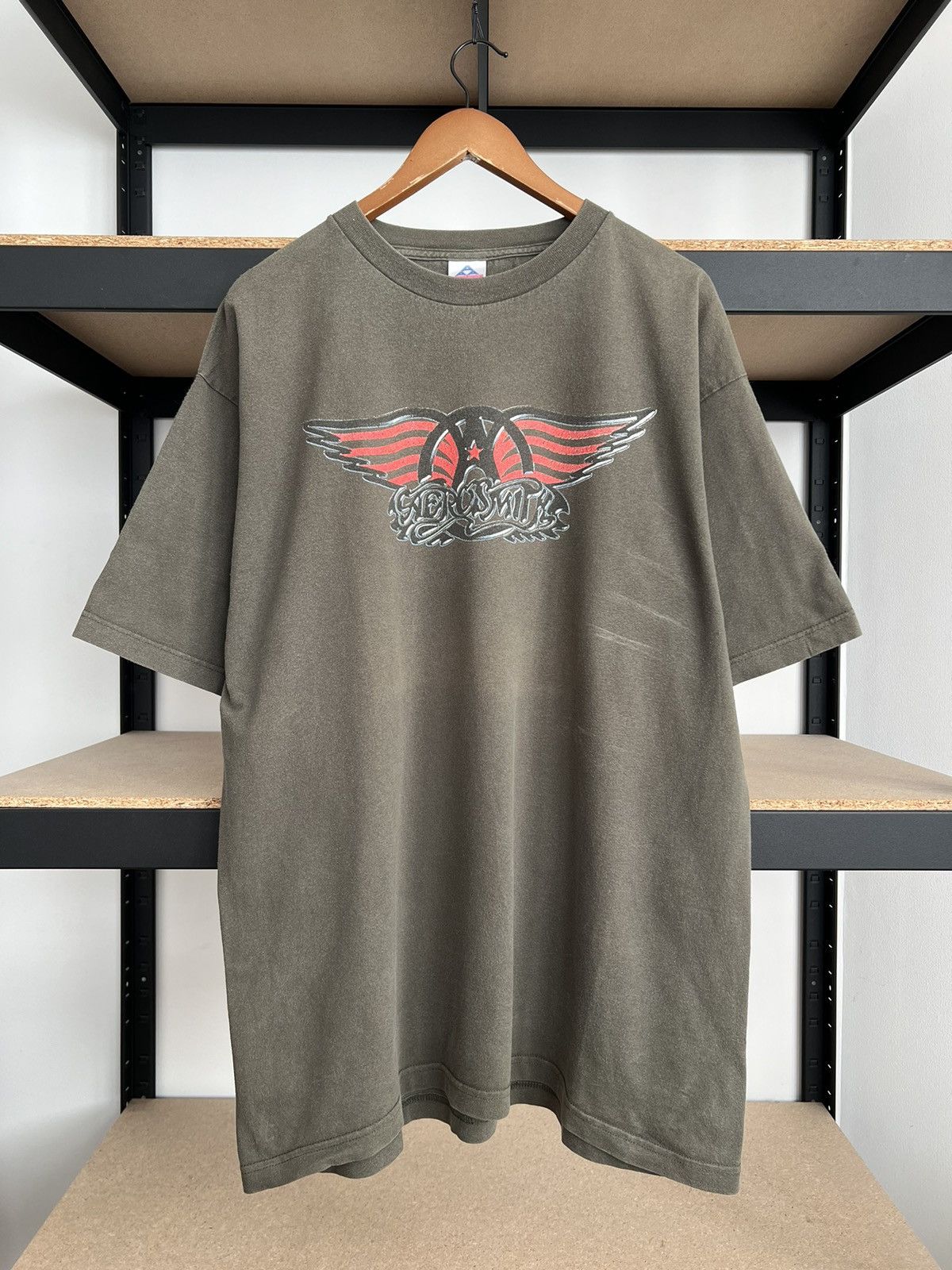Vintage 1999 Aerosmith Nothing Can Stop This Rock T-shirt