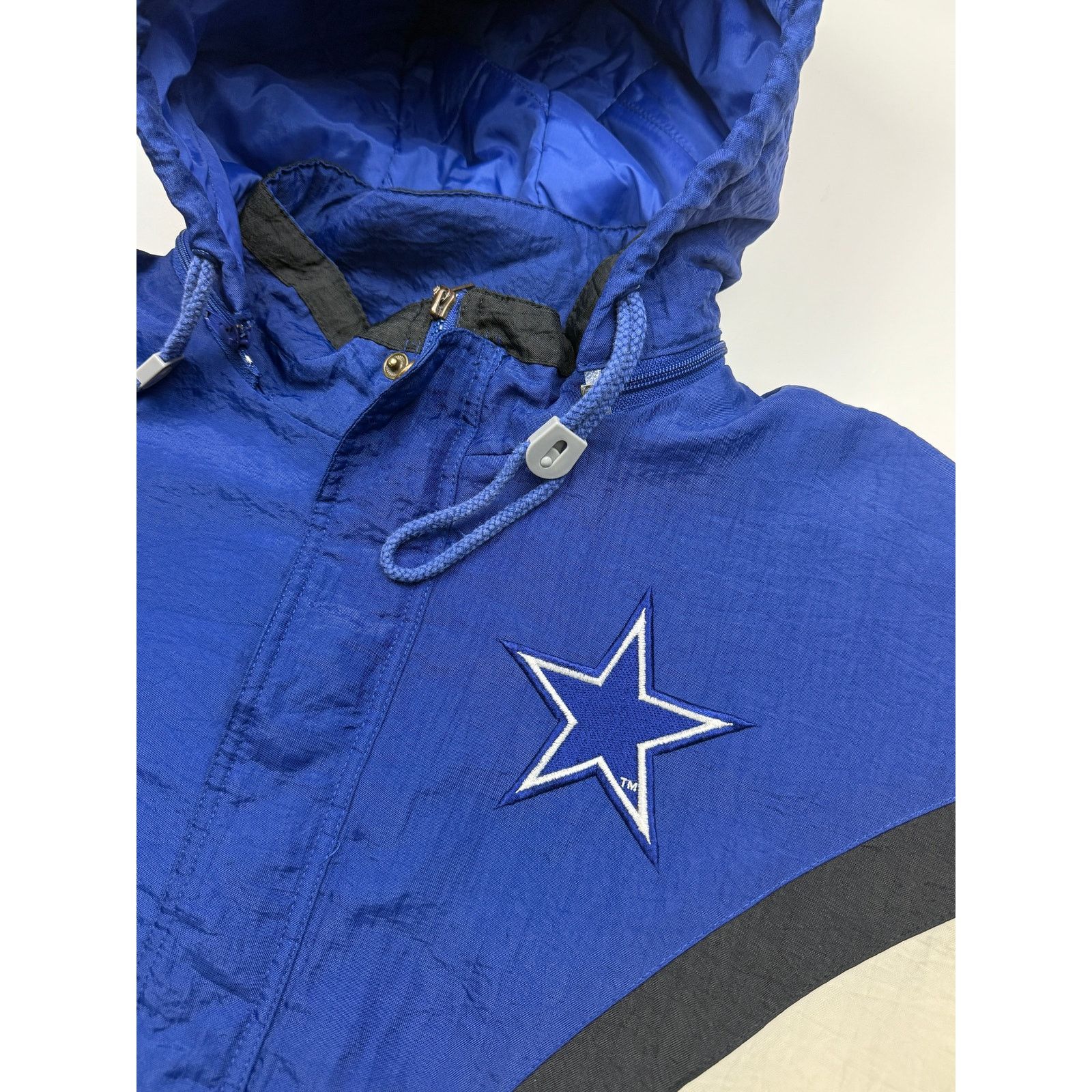 Vintage Vintage 90s Dallas Cowboys NFL Apex One Jacket Size L Size US L / EU 52-54 / 3 - 5 Thumbnail