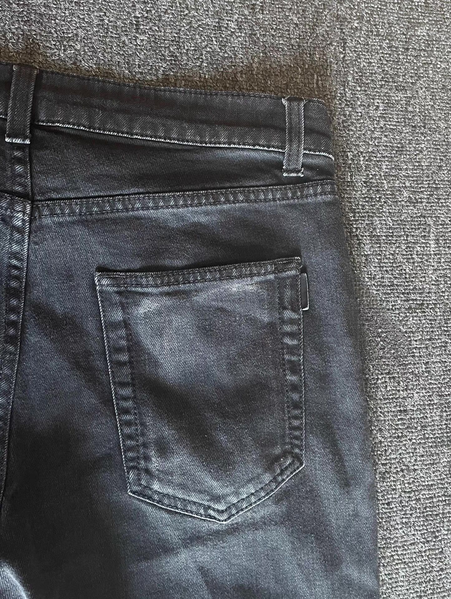 Saint Laurent Paris Saint Laurent YSL jeans Q4 Size US 32 / EU 48 - 6 Thumbnail