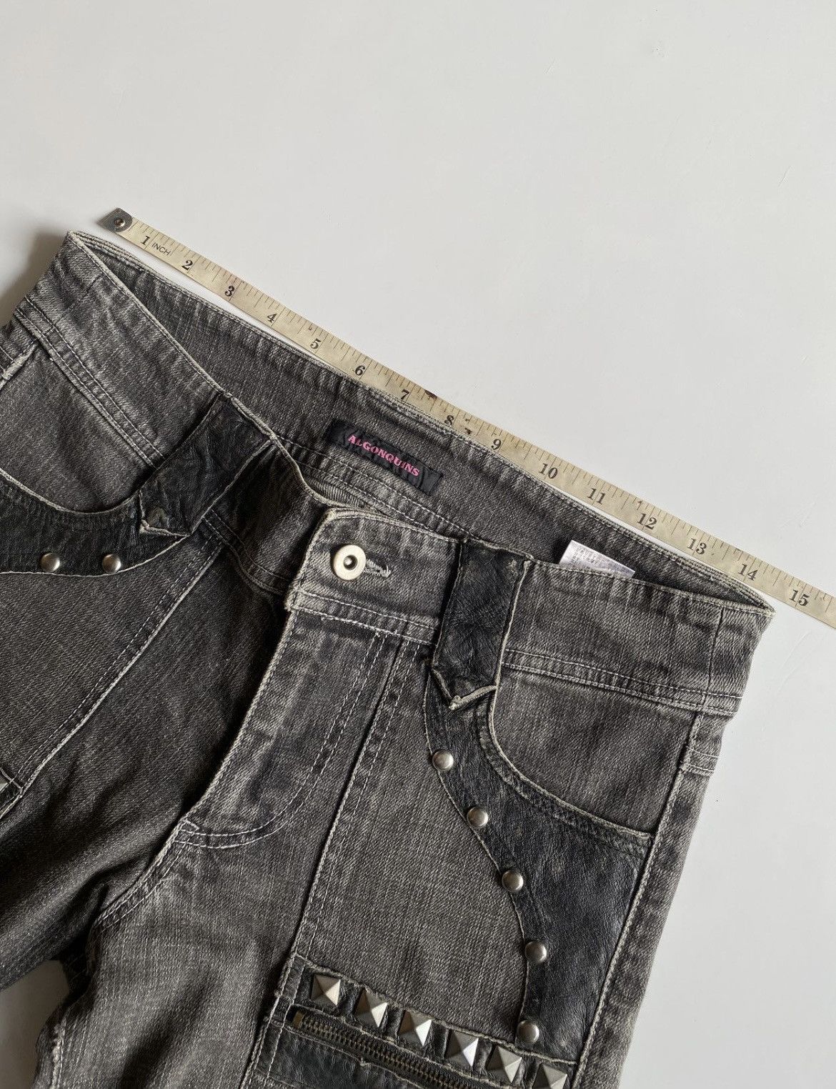 Hysteric Glamour × If Six Was Nine × Japanese Brand bootcut japanese pant Size US 29 - 10 Thumbnail