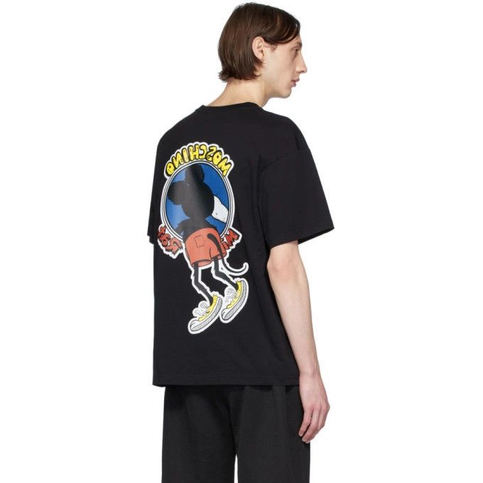 Moschino o1y0225 Logo T-Shirt in Black Size US S / EU 44-46 / 1 - 4 Thumbnail