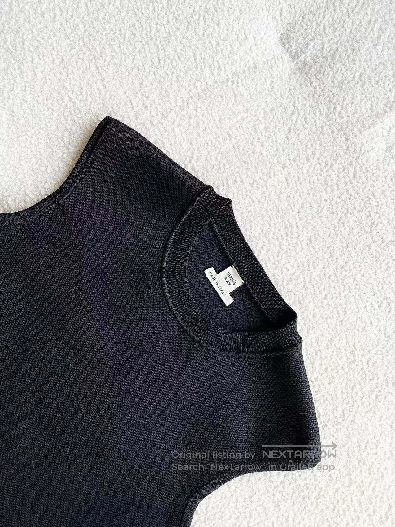 Hermes Hermes Polyamide vest| Size XXS / US 00 / IT 34 - 4 Thumbnail