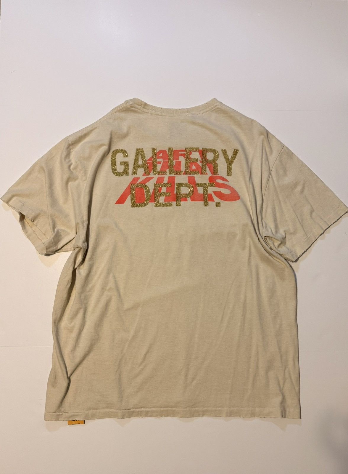 Gallery Dept. Gallery dept. fuck your reality tee Size US XL / EU 56 / 4 - 2 Thumbnail