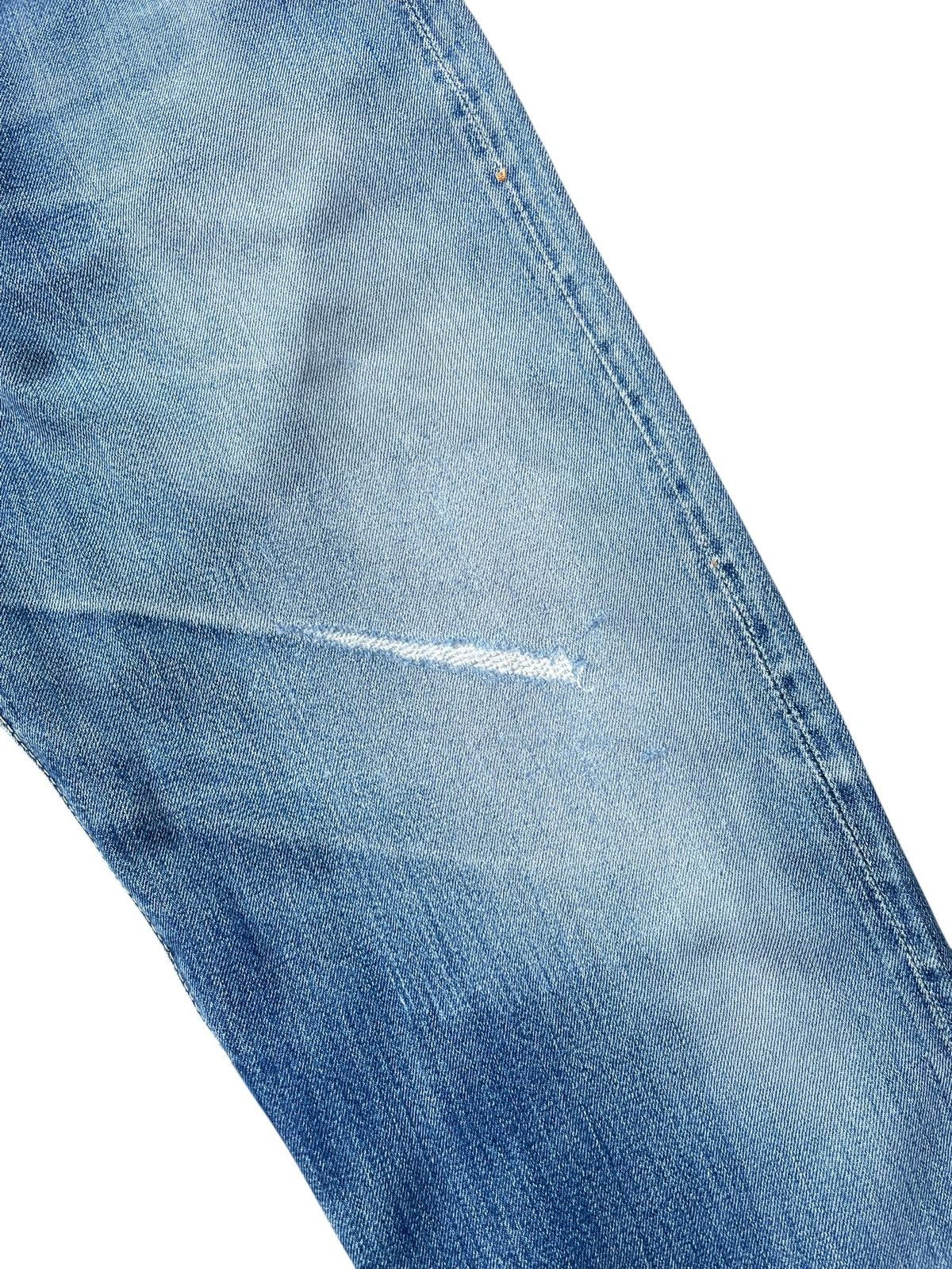 The Real McCoy's Vintage Joe Mccoy Selvedge Denim Size US 34 / EU 50 - 5 Thumbnail