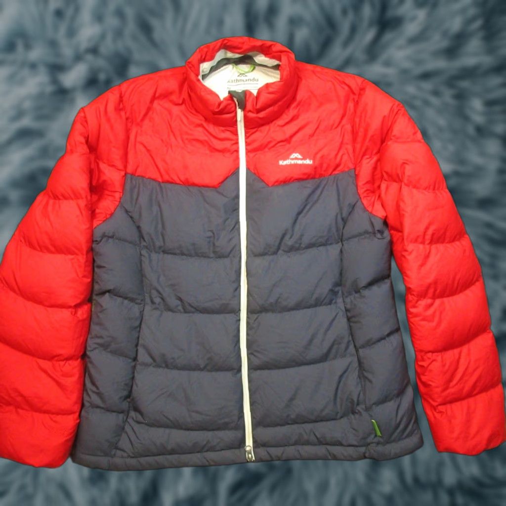 Kathmandu Kathmandu Jacket Womens 18 Red Puffer Down Lightweight Packable Short Zip Quilted Softshell Recycled Casual Womens Size XXL / US 16-18 / IT 52-54 - 1 Thumbnail