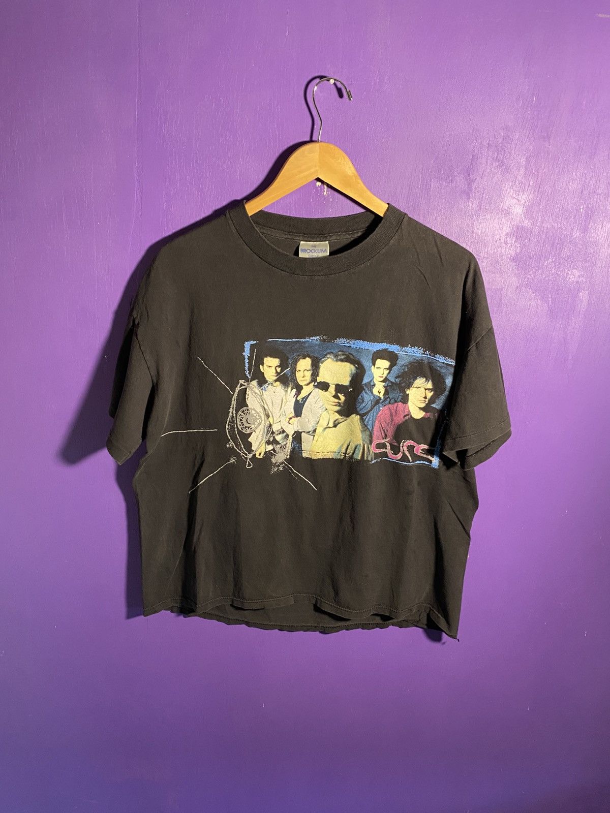 Band Tees Vintage 1992 The Cure wish tour t-shirt Size US XL / EU 56 / 4 - 1 Thumbnail