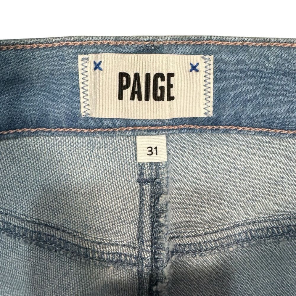 Paige NWT New Paige Margot Crop Jeans Size 31 Size 31" - 5 Thumbnail