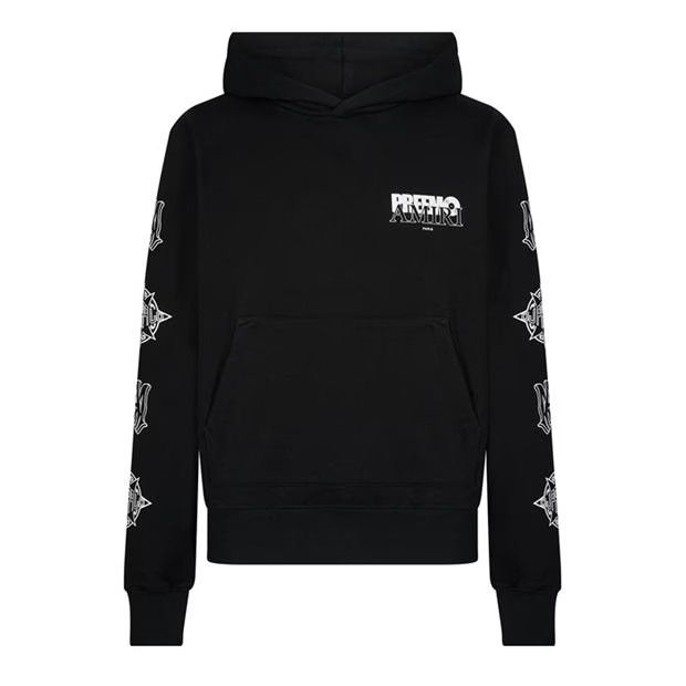 image of Amiri O1G2R1Mq0324 Hoodies In Black, Men's (Size Medium)