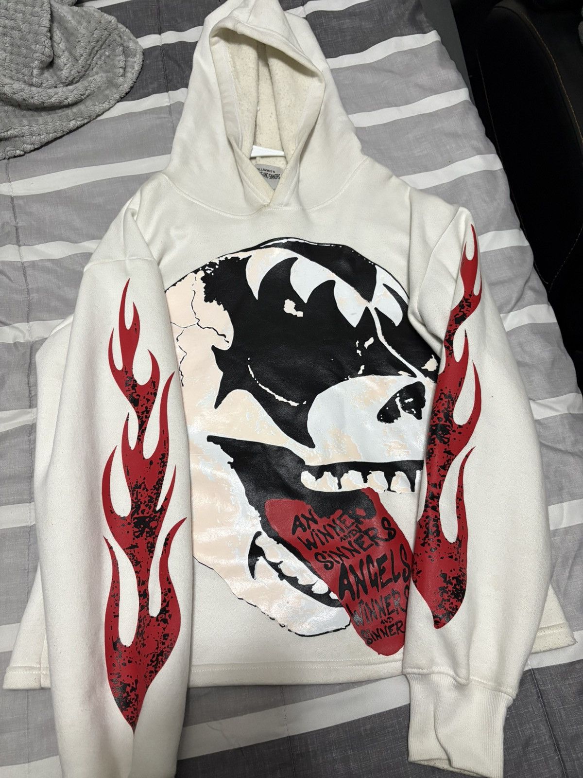 Other Angels winners & sinners hoodie. Size US M / EU 48-50 / 2 - 1 Thumbnail