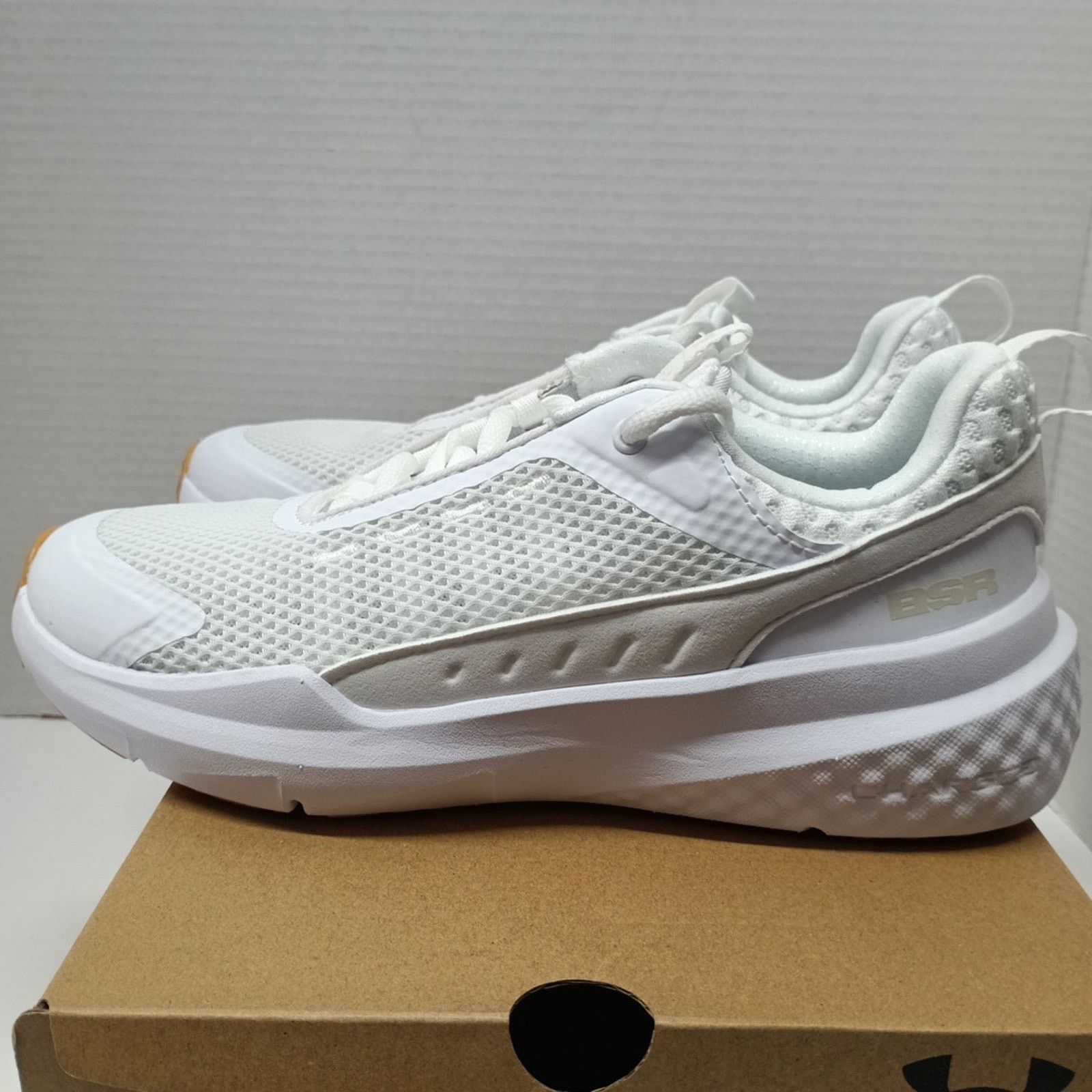 Under Armour Under Armour Project Rock BSR 5 Shoes Women's Size 7.5 White Size US 7.5 / IT 37.5 - 4 Thumbnail