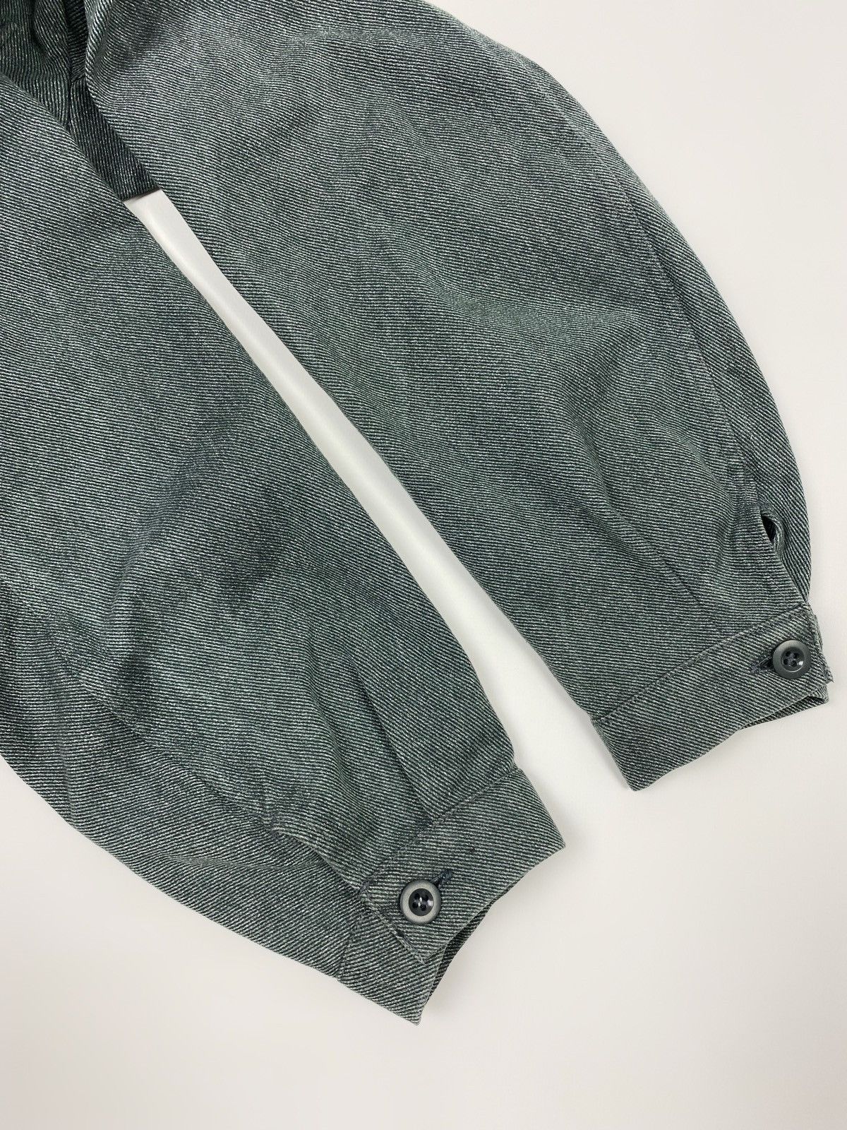 Vintage 1970’s Vintage Swiss Salt & Pepper 2 Pocket Boxy Work Jacket Size US S / EU 44-46 / 1 - 6 Thumbnail
