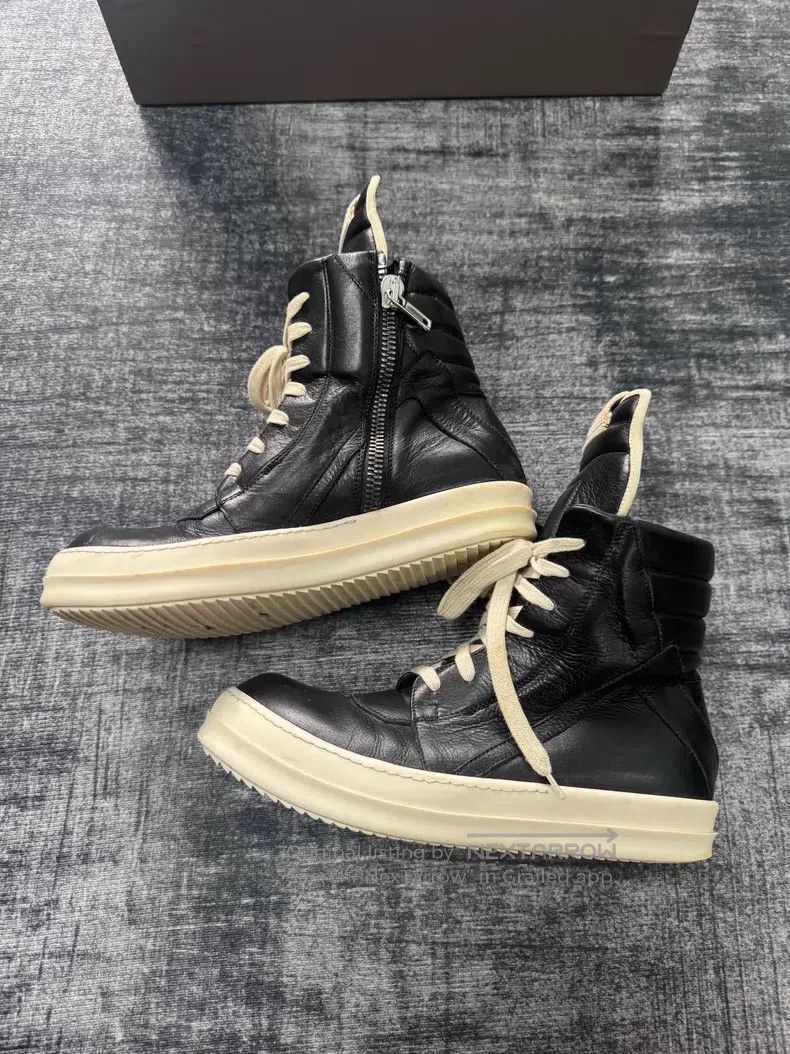 Rick Owens Rick Owens Mainline Triangular Design Size US 7 / EU 40 - 4 Thumbnail
