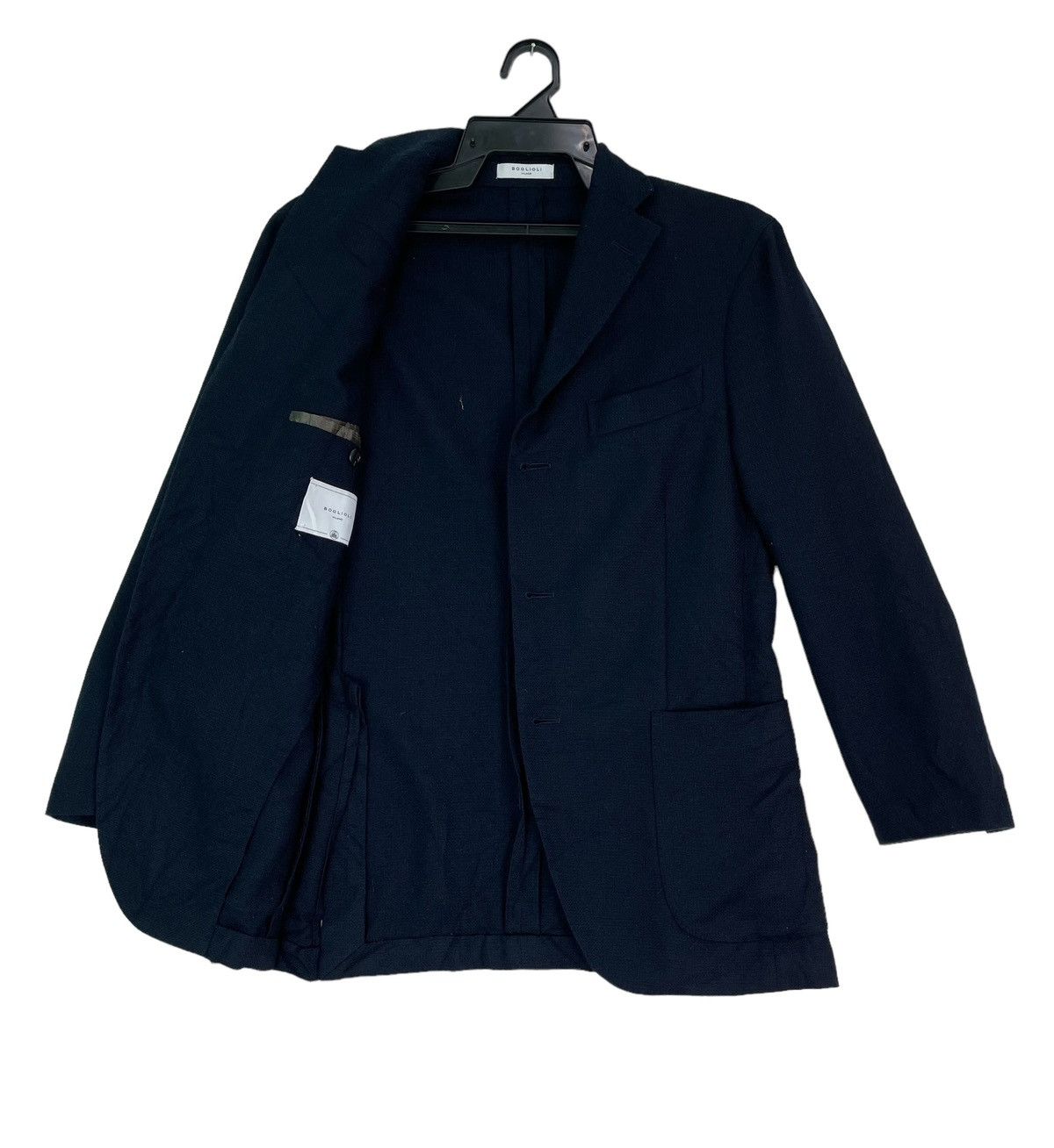 Boglioli Boglioli navy blue wool button up K Jacket Size US S / EU 44-46 / 1 - 4 Thumbnail