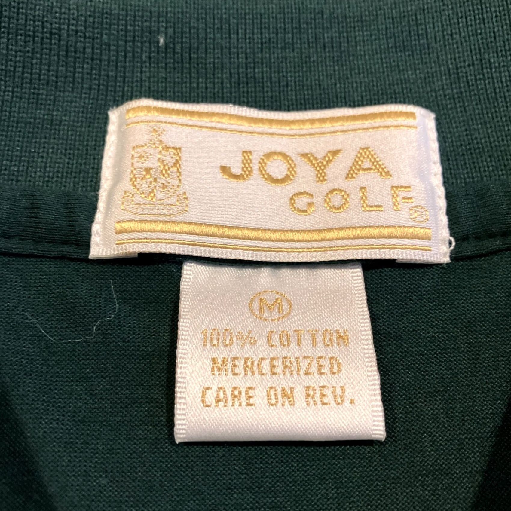 Vintage VINTAGE Joya Golf Polo Medium Oughterard Golf Club Ireland Green M Men Polo NWOT RARE Ireland Golf Size US M / EU 48-50 / 2 - 3 Thumbnail