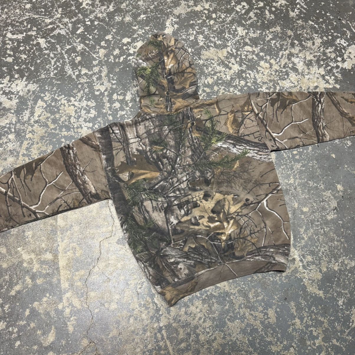 Vintage Vintage Camo RealTree Essential Hoodie Sweatshirt Size US XXS / EU 40 - 13 Thumbnail