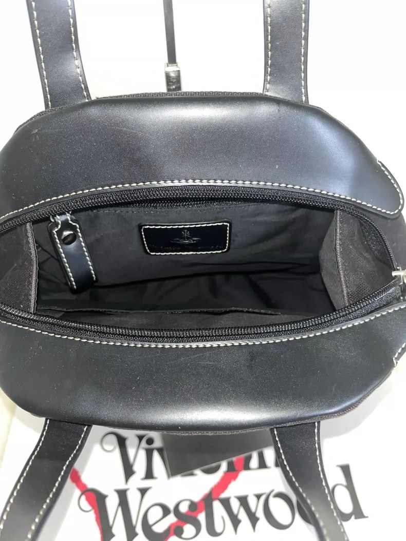 Vivienne Westwood Vivienne Westwood Black skull sign Bunkerhole bag Size ONE SIZE - 3 Thumbnail