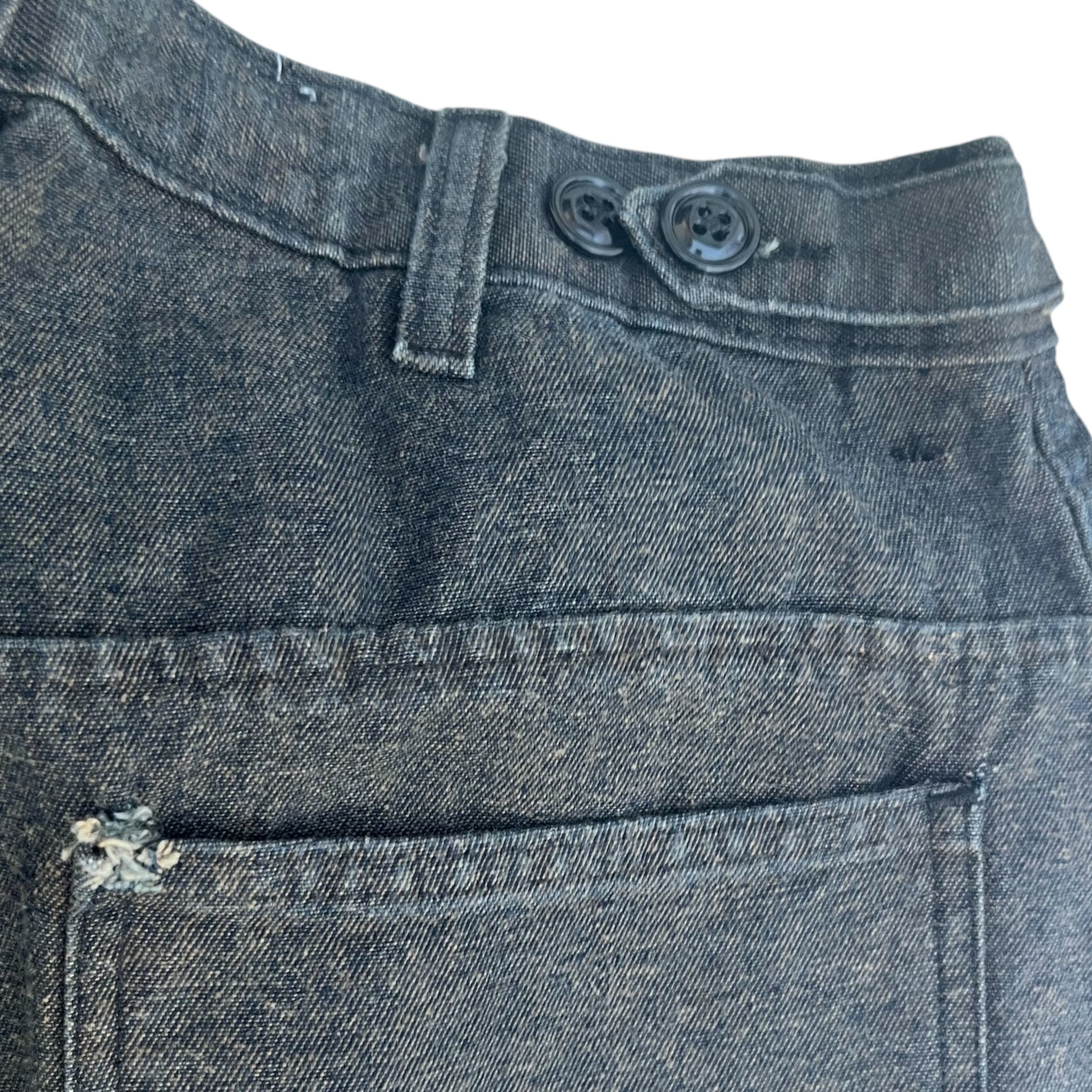 Vintage SAMPLE Brents Sportswear Archive Cargo Pants Size US 32 / EU 48 - 4 Thumbnail