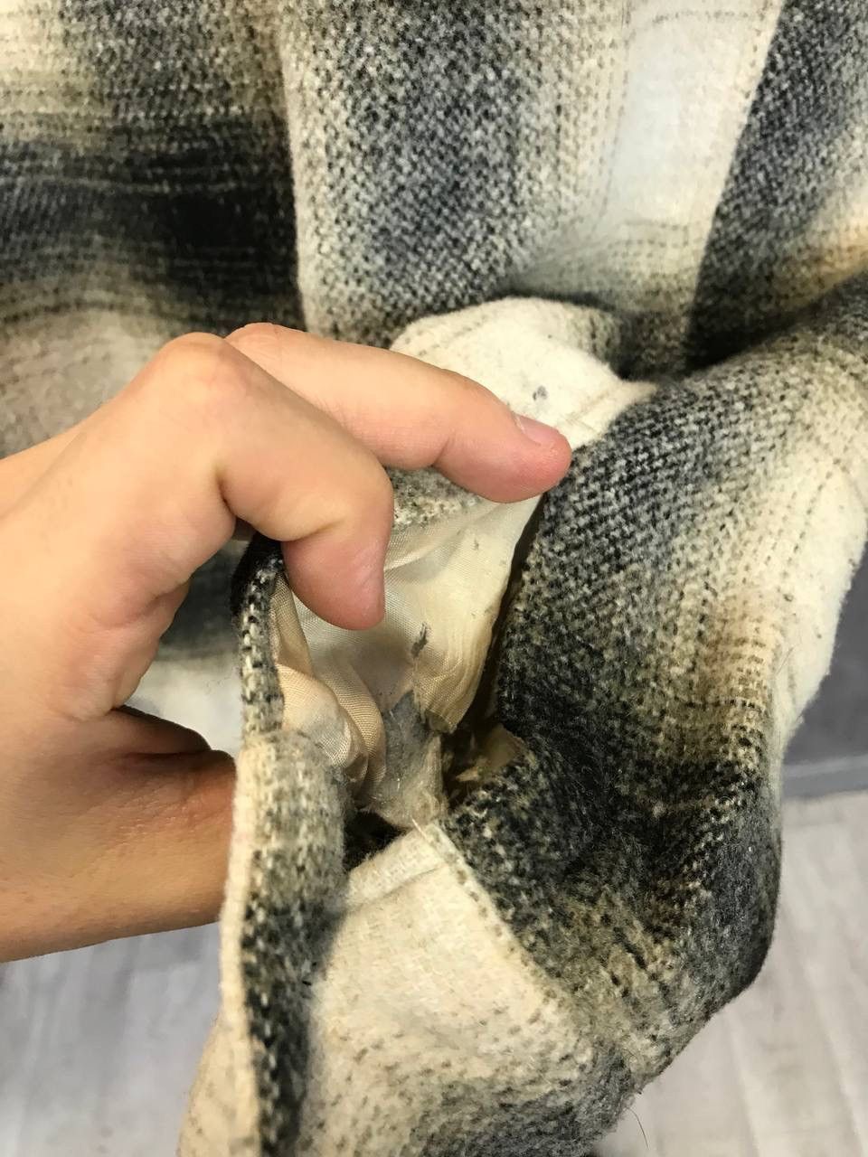 Allsaints Allsaints Sherpa flannel shirt Size US XS / EU 42 / 0 - 9 Thumbnail