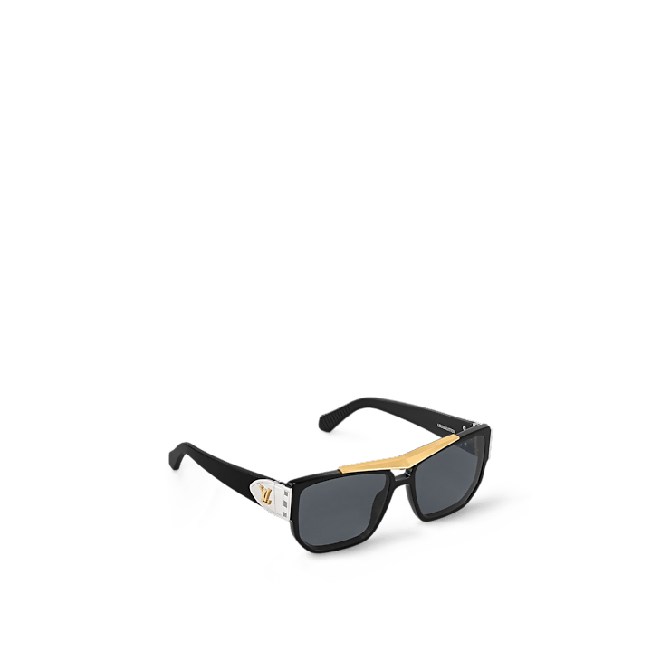 Louis Vuitton LV Flight Square Sunglasses Size ONE SIZE - 2 Thumbnail