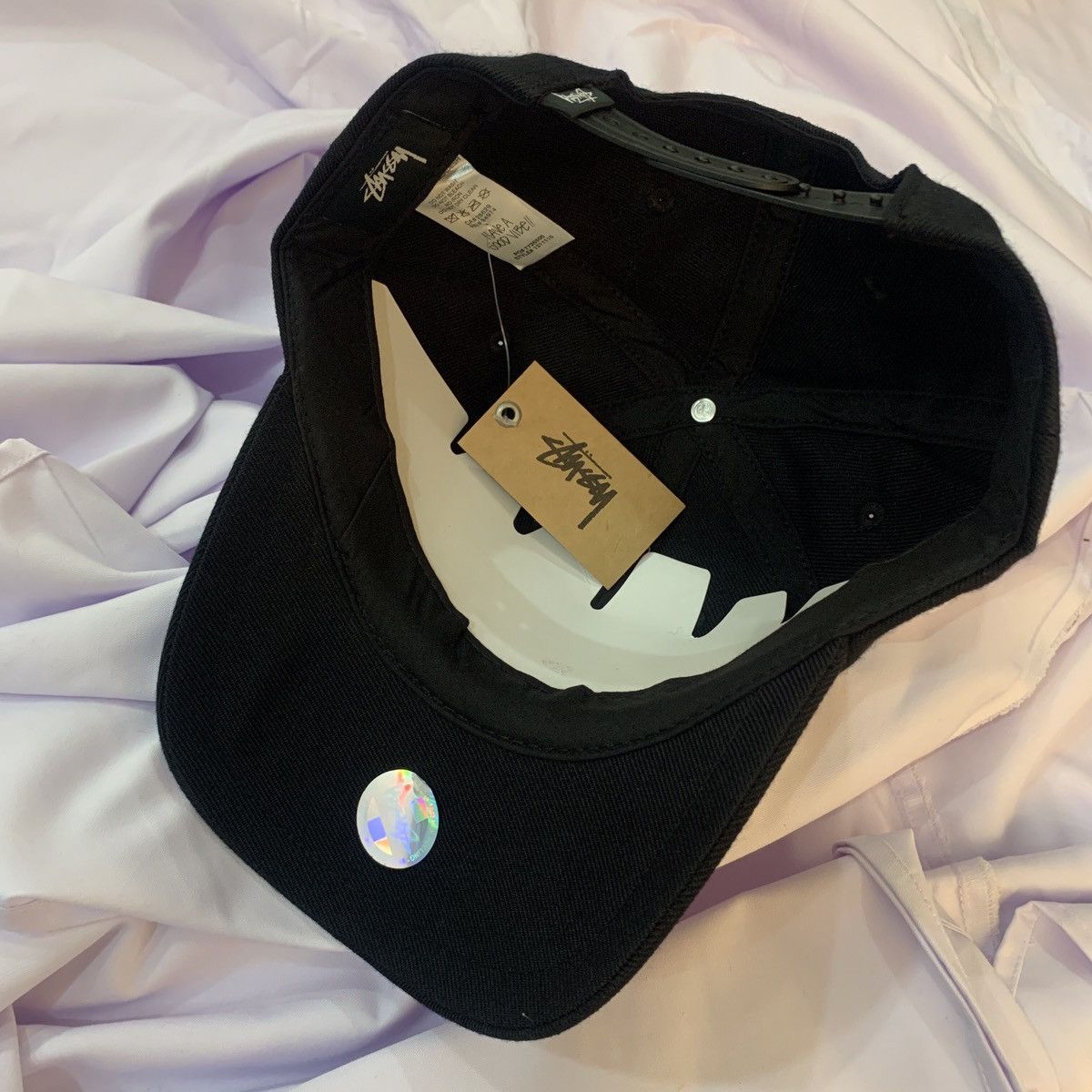 Stussy Stussy Big Link Low Pro Cap Size ONE SIZE - 4 Thumbnail