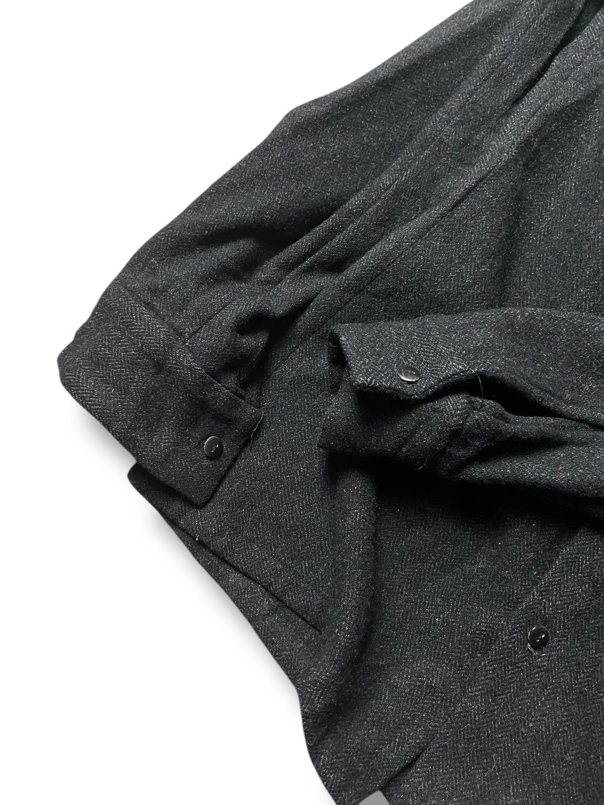Japanese Brand H Scheme Brand Wool Buttoned Jacket (171) Size US XXS / EU 40 - 3 Thumbnail