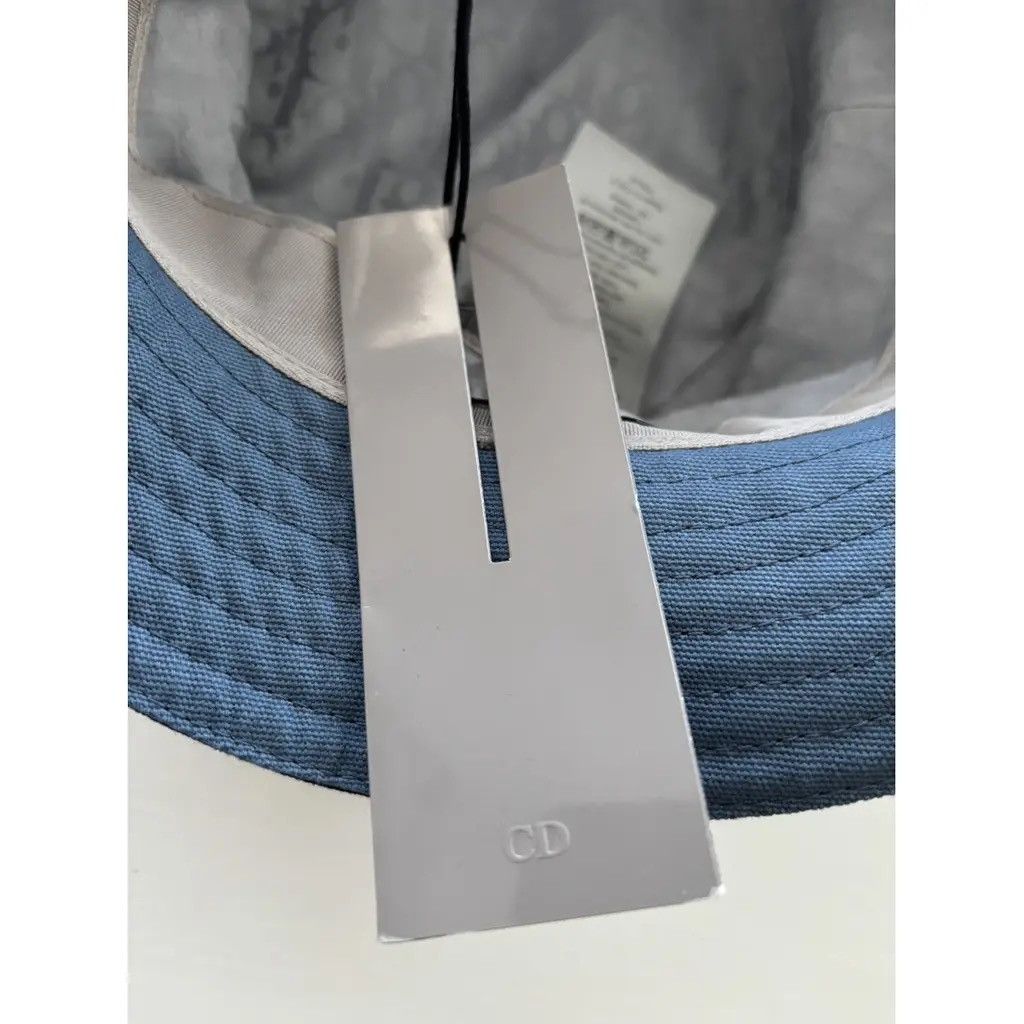 Christian Dior Monsieur CHRISTIAN DIOR ATELIER BUCKET HAT Size ONE SIZE - 4 Thumbnail