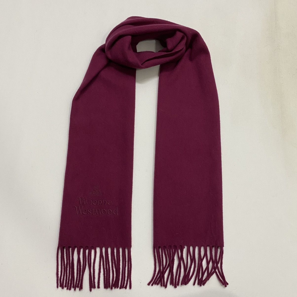 Vivienne Westwood VIVIENNE WESTWOOD SCARF MUFFLER LUX019 Size ONE SIZE - 1 Thumbnail