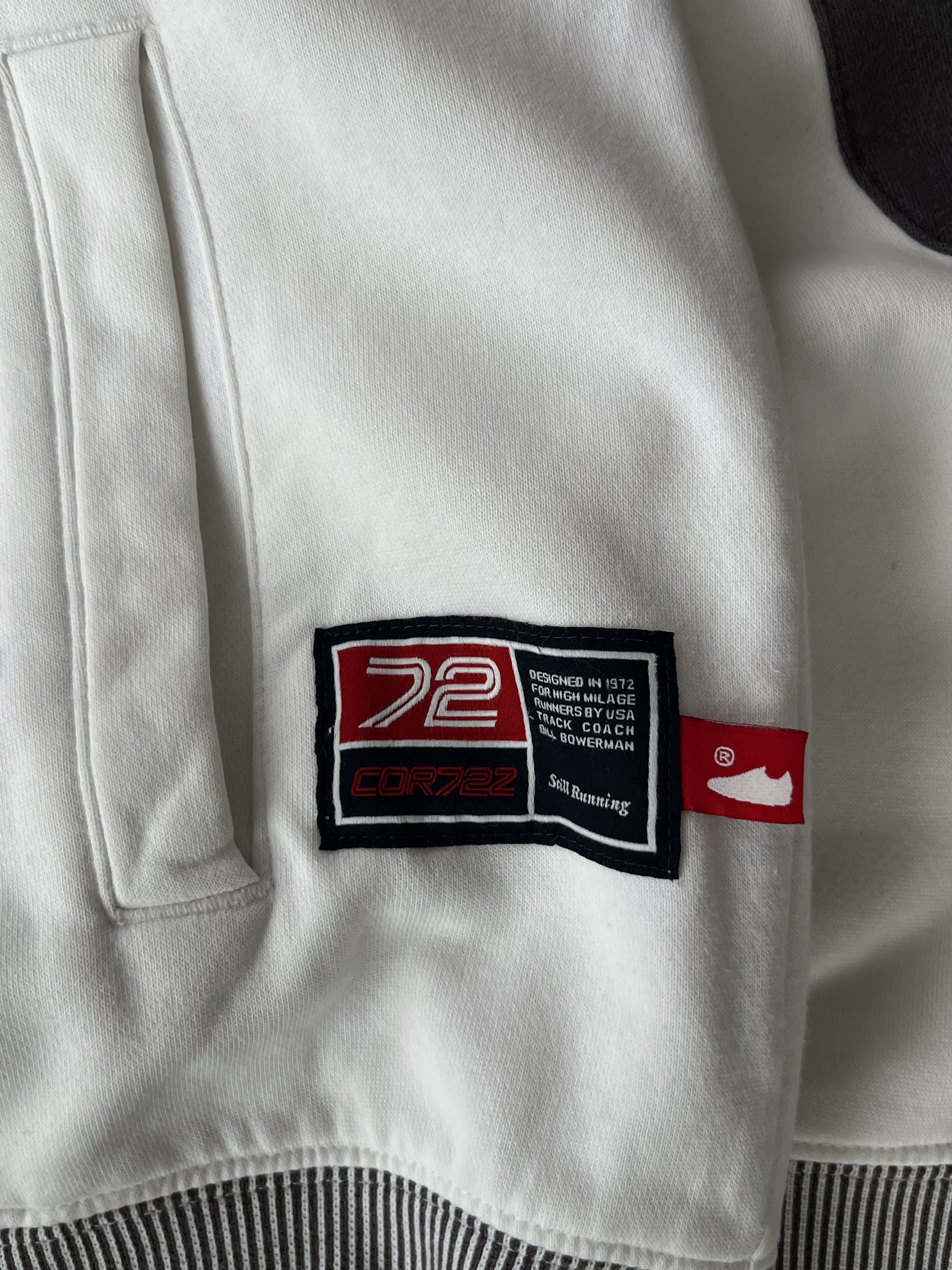 Nike NIKE Vintage Full Zip Pullover Y2K Style COR72Z Big Logo Size US M / EU 48-50 / 2 - 7 Thumbnail