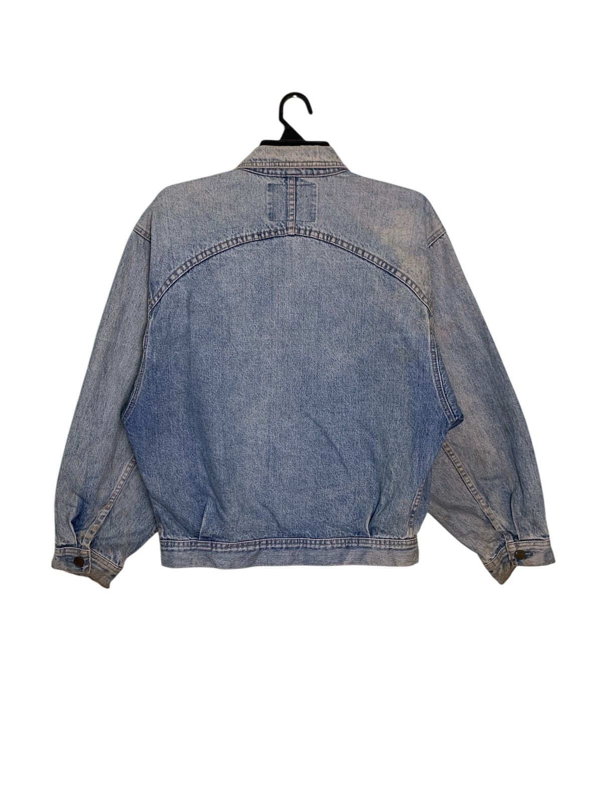 Japanese Brand Rare Design Vintage Driver’s Manual G.L Heart Denim Jackets Size US M / EU 48-50 / 2 - 2 Thumbnail
