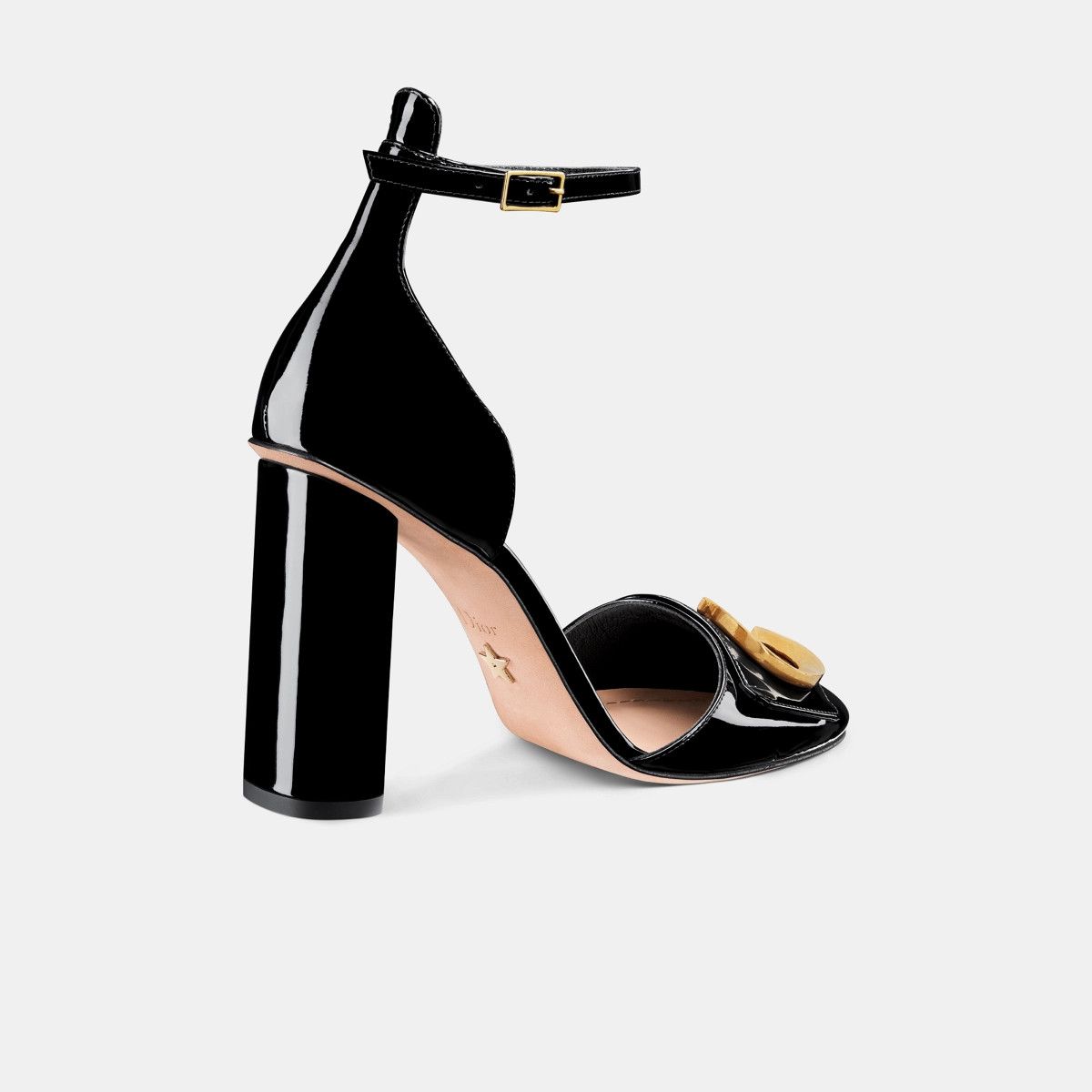 o1w1db11024 C'Est Dior Pump in Black