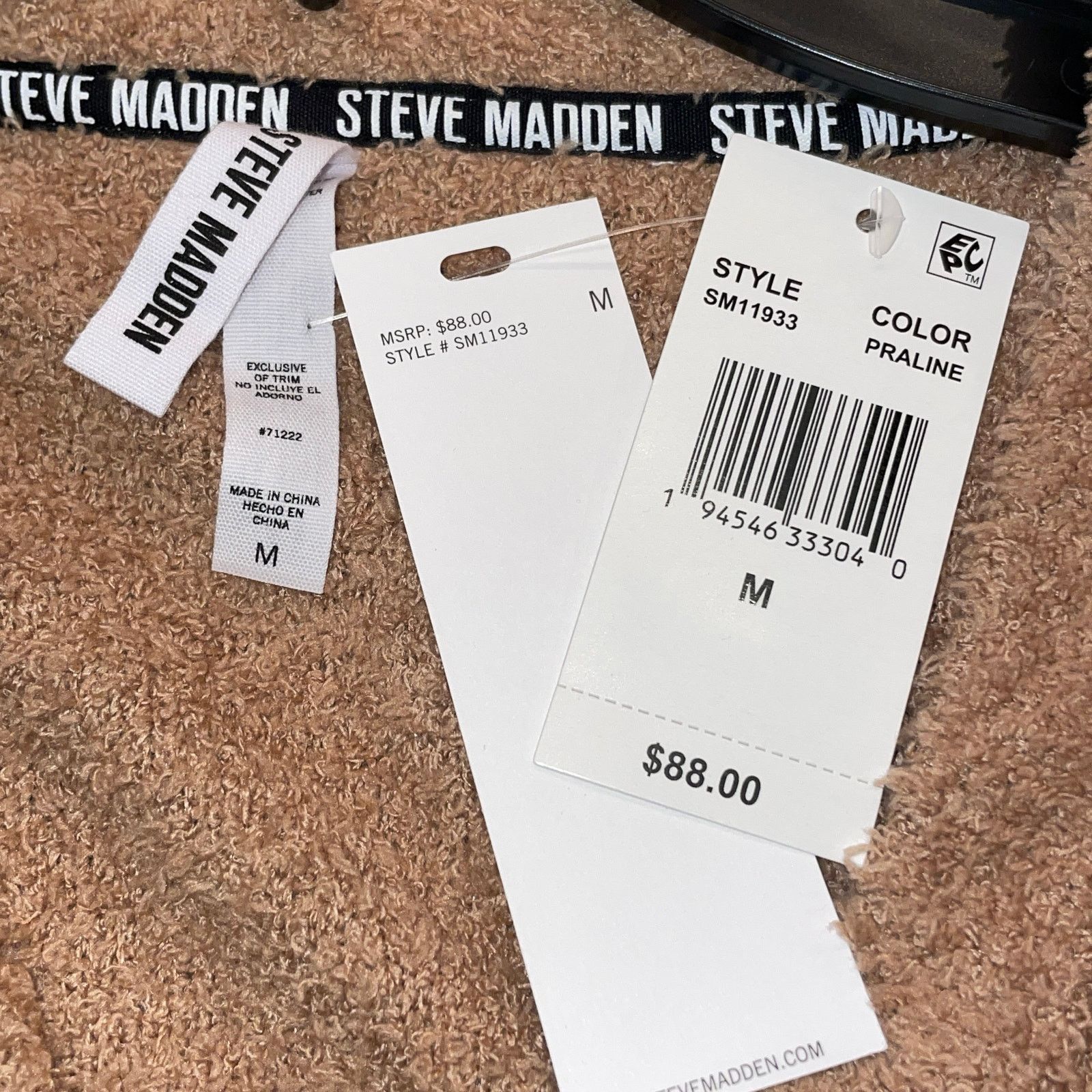 Steve Madden Steve Madden Women's Chenille Cardigan praline Medium Size M / US 6-8 / IT 42-44 - 7 Thumbnail