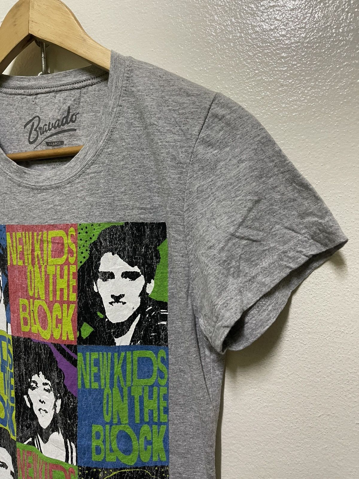 Band Tees NKOTB T Shirt Pop Printed Size XL / US 12-14 / IT 48-50 - 4 Thumbnail