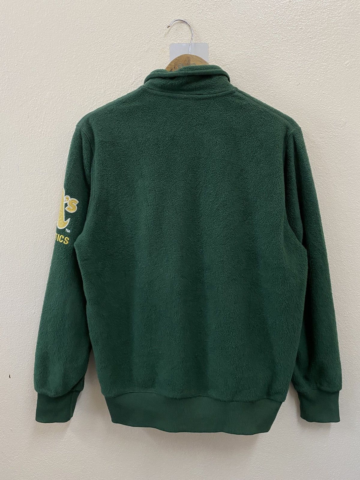 MLB Vintage MLB Fleece Jacket Size US L / EU 52-54 / 3 - 2 Thumbnail