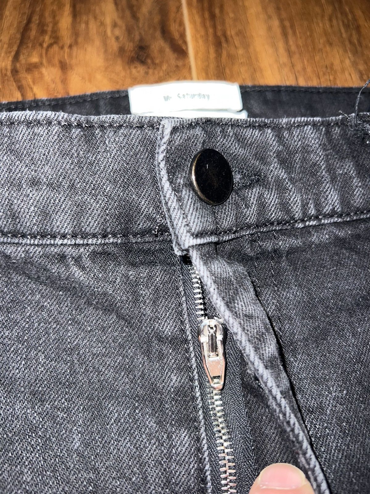 Mr. Saturday Mr. Saturday FW20 “Stranger Than Paradise” Patchwork Jeans Size US 34 / EU 50 - 10 Thumbnail